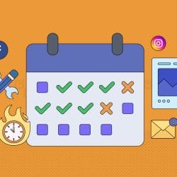cara membuat content planer