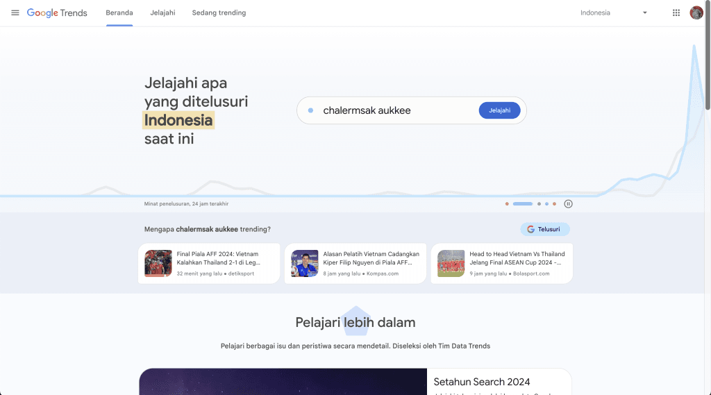 Cara Riset Keyword Gratis